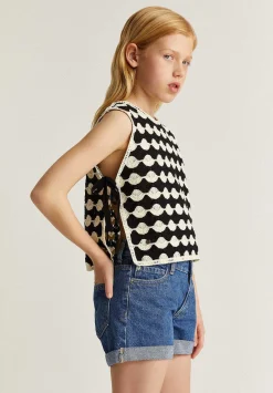 Chaleco Crochet-Scalpers Clearance
