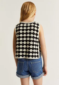 Chaleco Crochet-Scalpers Clearance