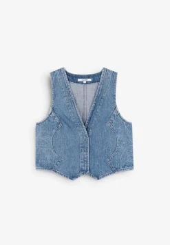 Chaleco Denim Textura-Scalpers New