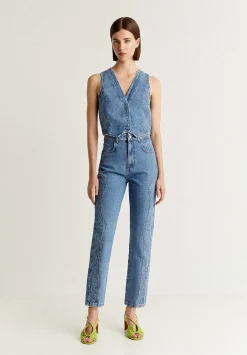Chaleco Denim Textura-Scalpers New