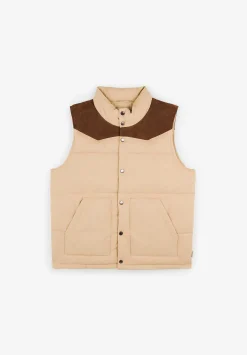 Chaleco Premium Acolchado Detalle Contraste-Scalpers Cheap