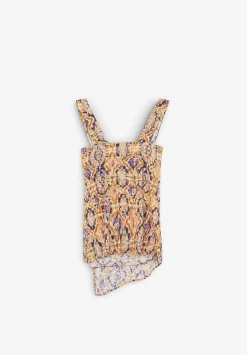 Chaleco Print Nudo Lateral-Scalpers Best Sale