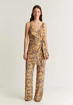 Chaleco Print Nudo Lateral-Scalpers Best Sale