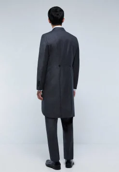 Chaque Gris Lana Tres Piezas-Scalpers Sale