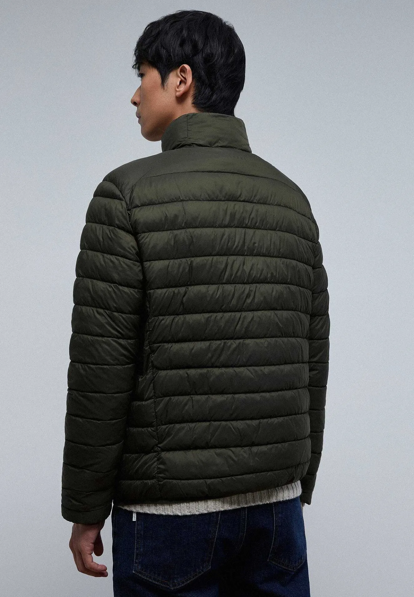 Chaqueta Acolchada Calavera-Scalpers Online