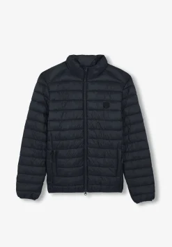 Chaqueta Acolchada Calavera-Scalpers Flash Sale