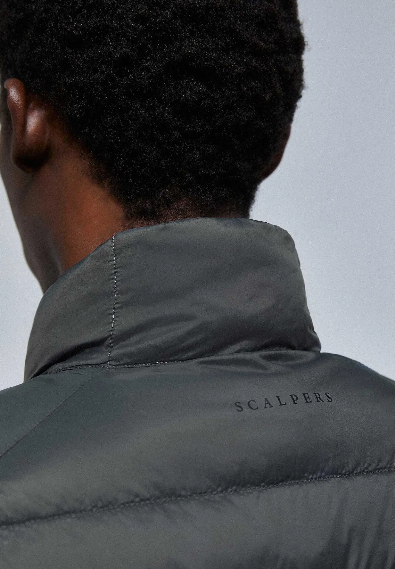 Chaqueta Acolchada Calavera-Scalpers Best