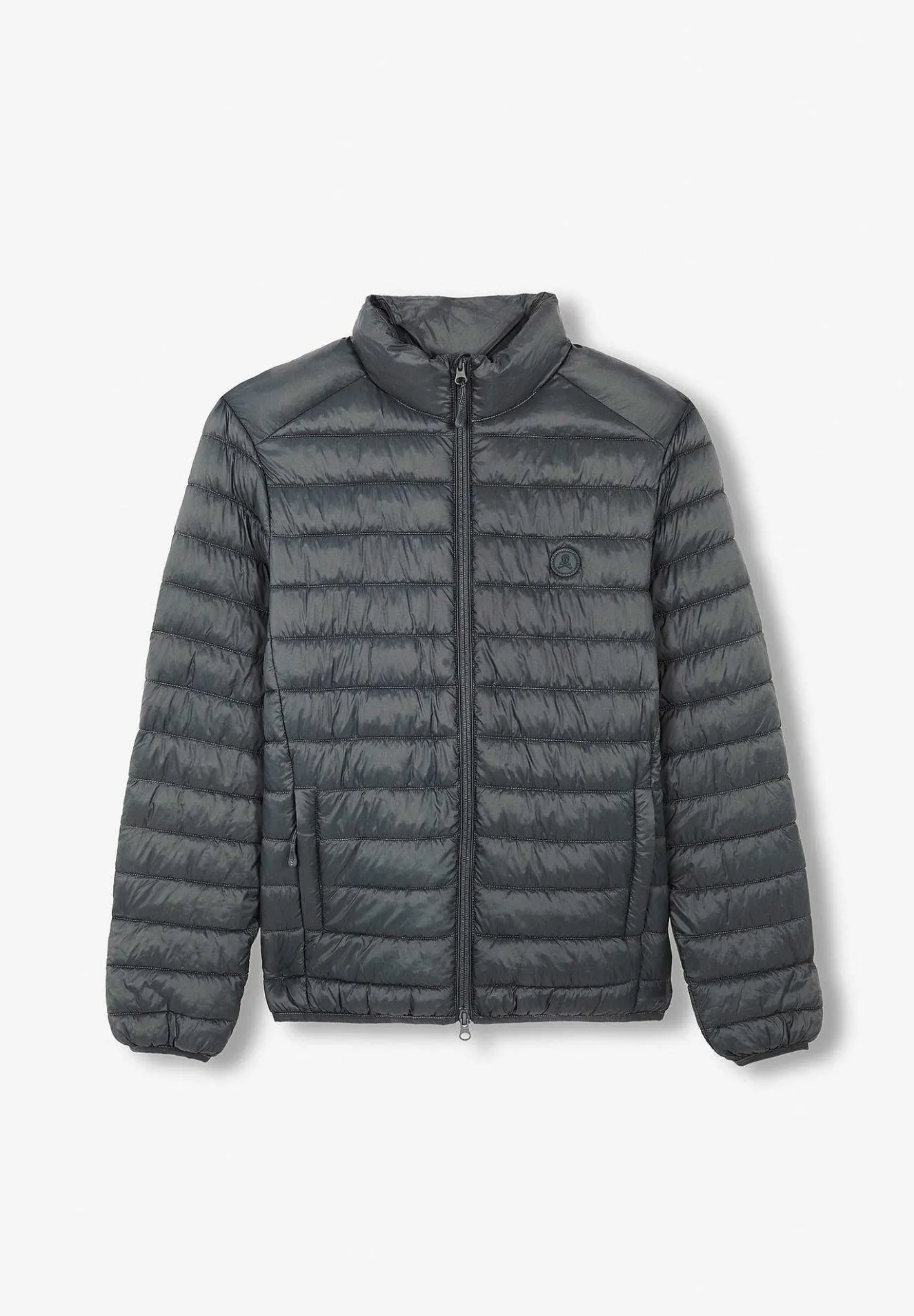 Chaqueta Acolchada Calavera-Scalpers Best