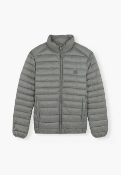 Chaqueta Acolchada Calavera-Scalpers Cheap