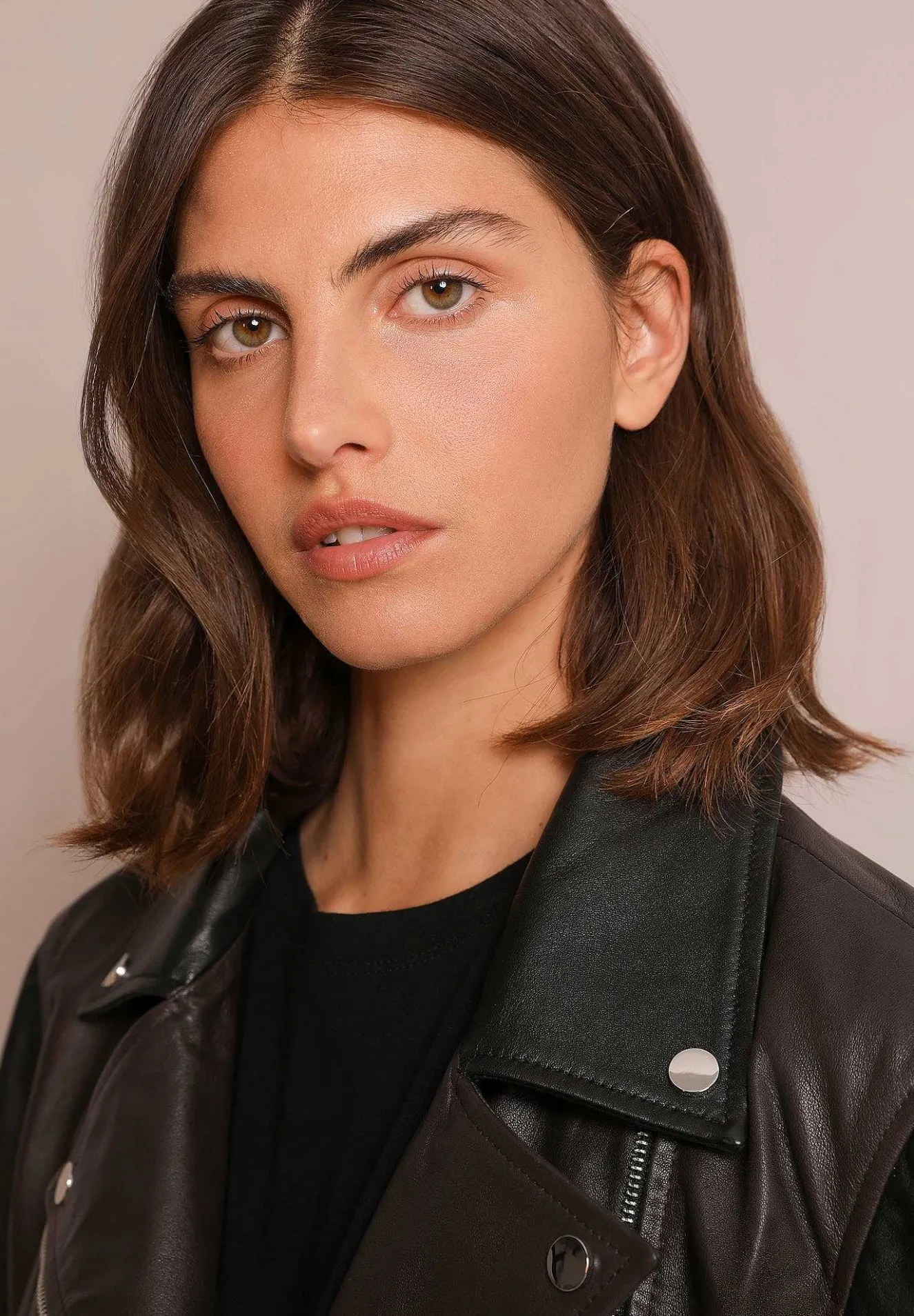 Chaqueta Biker Bicolor-Scalpers Discount