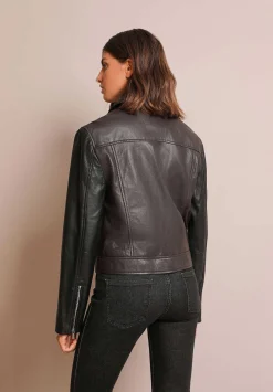 Chaqueta Biker Bicolor-Scalpers Discount