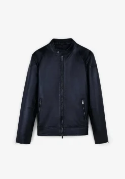 Chaqueta Biker Piel-Scalpers Flash Sale