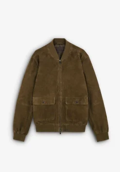Chaqueta Bomber Ante-Scalpers Fashion