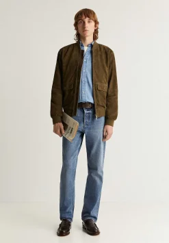 Chaqueta Bomber Ante-Scalpers Fashion