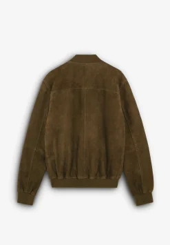 Chaqueta Bomber Ante-Scalpers Fashion