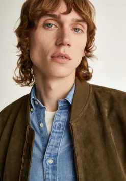 Chaqueta Bomber Ante-Scalpers Fashion
