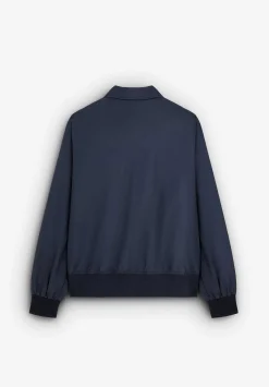 Chaqueta Bomber Bolsillos Solapa-Scalpers Store