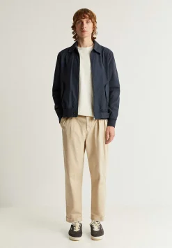 Chaqueta Bomber Bolsillos Solapa-Scalpers Store