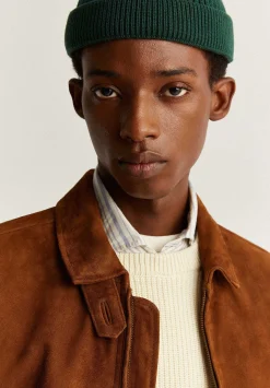 Chaqueta Bomber Piel-Scalpers Discount