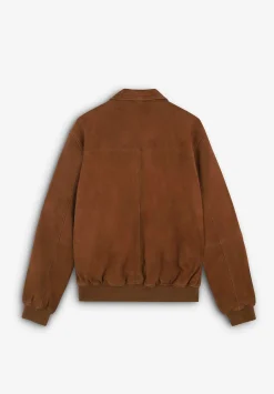 Chaqueta Bomber Piel-Scalpers Discount