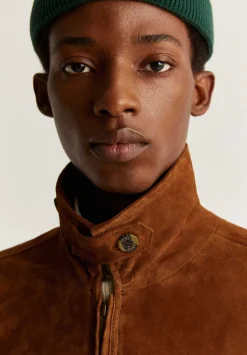 Chaqueta Bomber Piel-Scalpers Discount