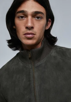 Chaqueta Bomber Piel-Scalpers Best