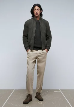 Chaqueta Bomber Piel-Scalpers Best