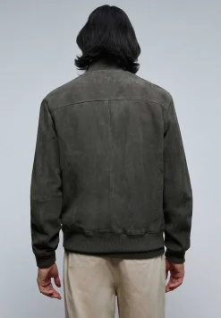 Chaqueta Bomber Piel-Scalpers Best