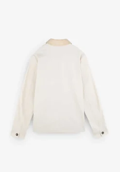 Chaqueta Canvas Cuello Pana-Scalpers Fashion