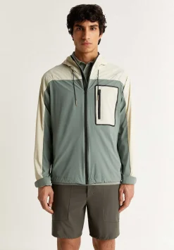 Chaqueta Cortavientos Tecnica Adrenaline-Scalpers Fashion