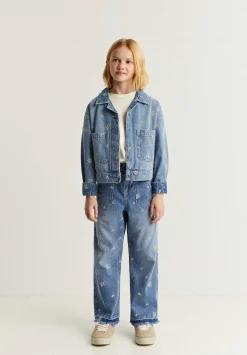 Chaqueta Denim Detalles Bordados-Scalpers Sale