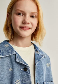 Chaqueta Denim Detalles Bordados-Scalpers Sale