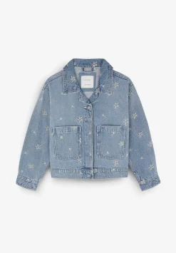Chaqueta Denim Detalles Bordados-Scalpers Sale