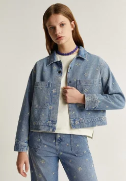 Chaqueta Denim Detalles Bordados-Scalpers New
