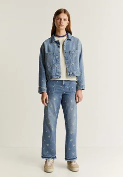Chaqueta Denim Detalles Bordados-Scalpers New