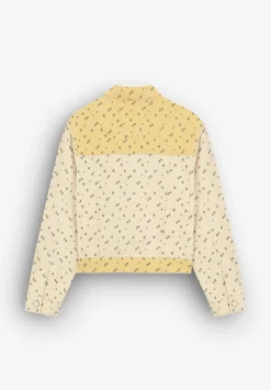 Chaqueta Denim Motivos Etnicos-Scalpers Outlet