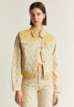 Chaqueta Denim Motivos Etnicos-Scalpers Outlet