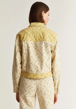 Chaqueta Denim Motivos Etnicos-Scalpers Outlet