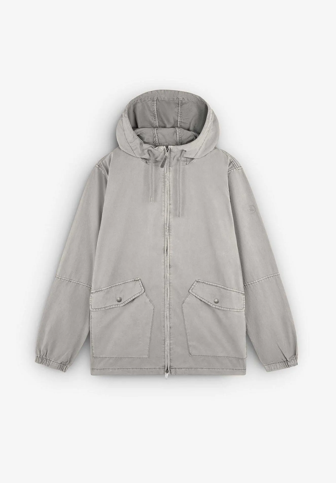 Chaqueta Efecto Lavado-Scalpers Best Sale