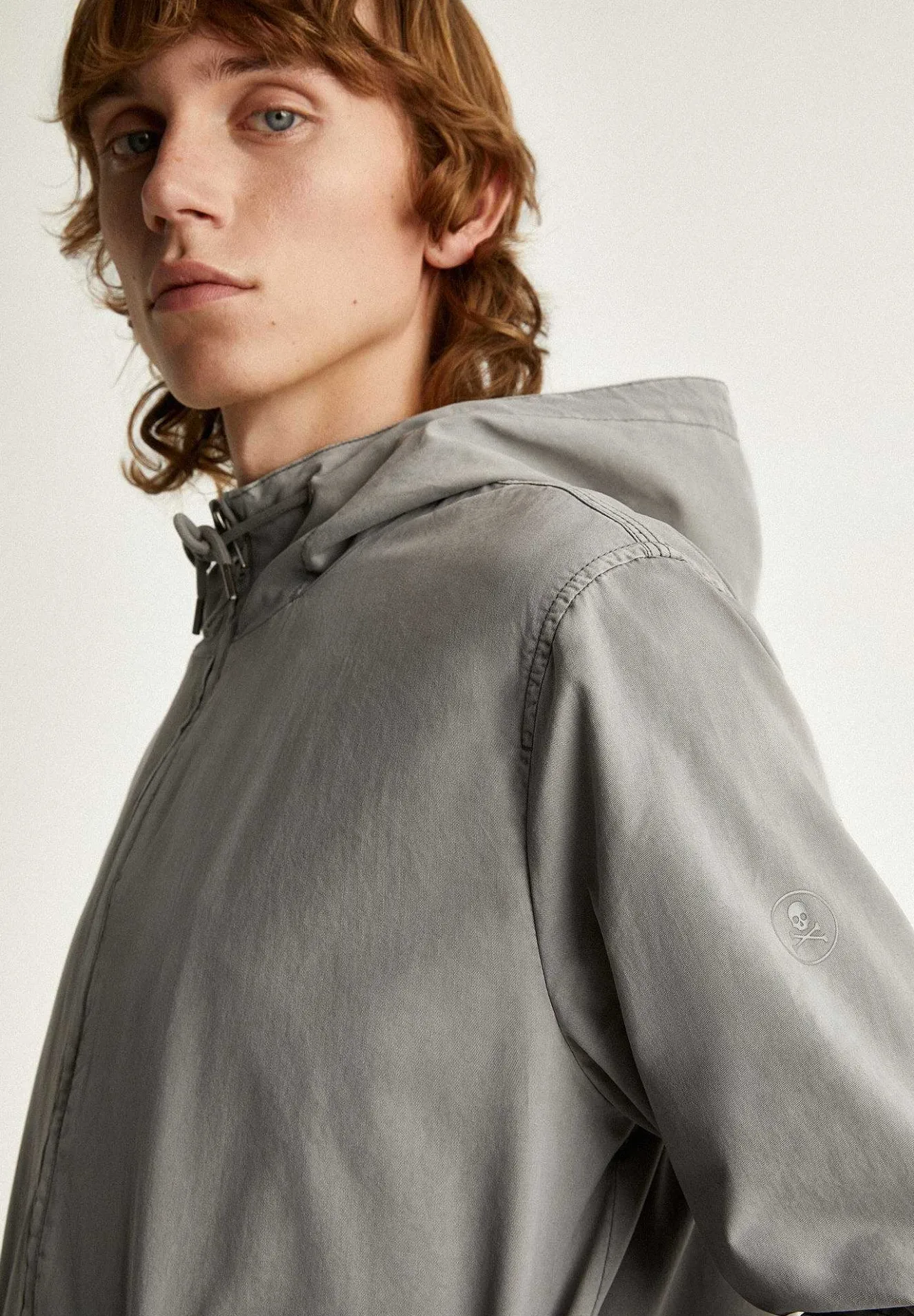 Chaqueta Efecto Lavado-Scalpers Best Sale