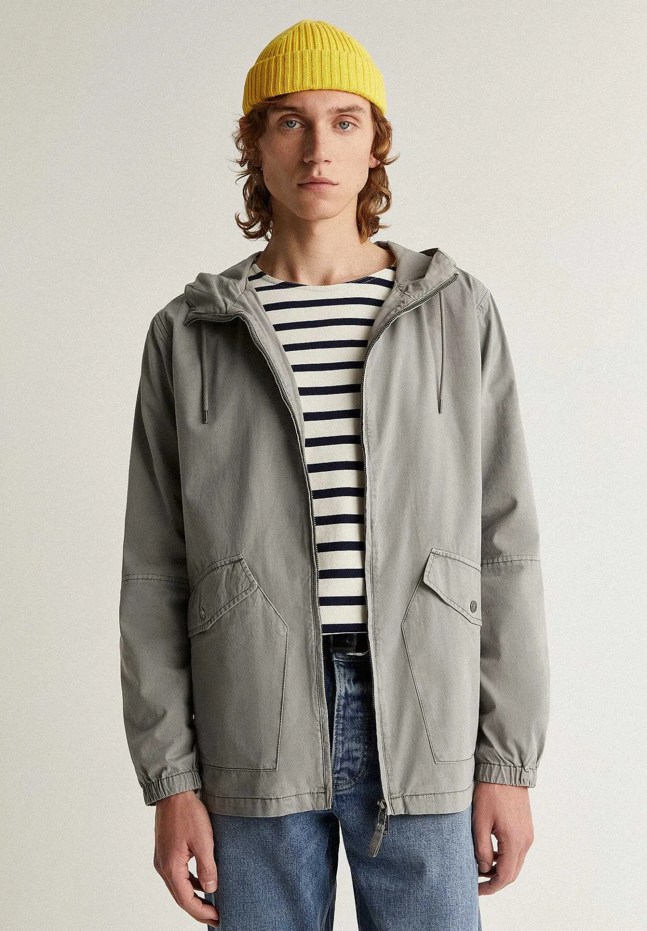 Chaqueta Efecto Lavado-Scalpers Best Sale