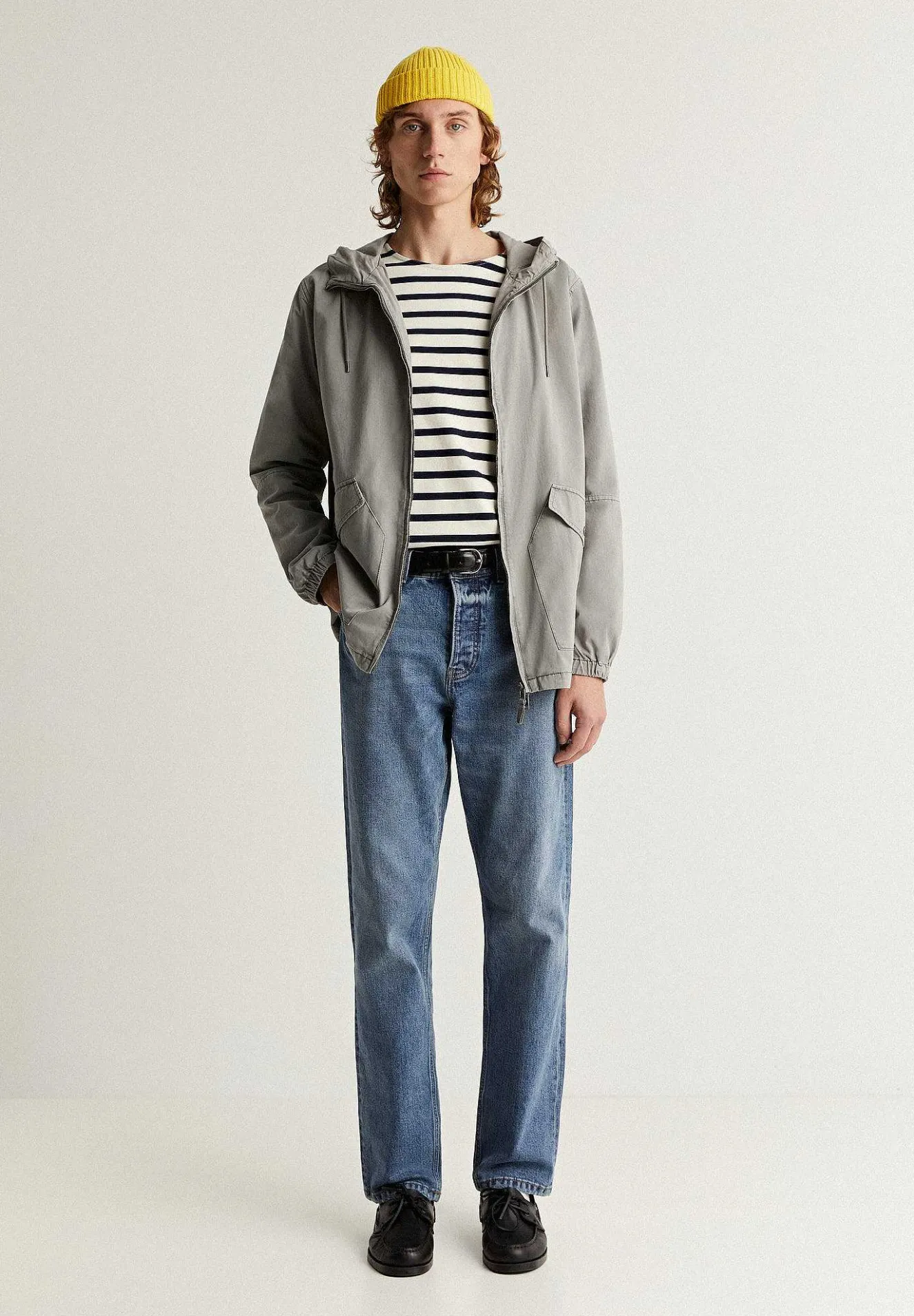 Chaqueta Efecto Lavado-Scalpers Best Sale