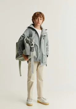 Chaqueta Ligera Capucha-Scalpers Cheap