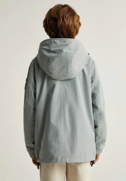 Chaqueta Ligera Capucha-Scalpers Cheap