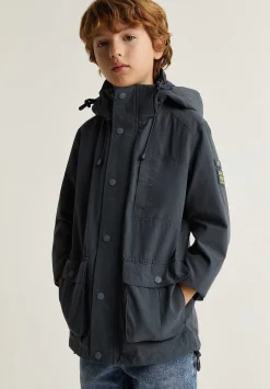 Chaqueta Ligera Capucha-Scalpers Hot