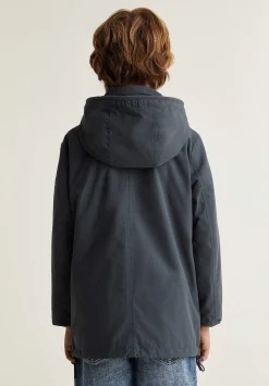 Chaqueta Ligera Capucha-Scalpers Hot