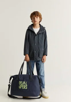 Chaqueta Ligera Capucha-Scalpers Hot
