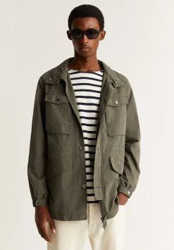 Chaqueta Militar Bolsillos-Scalpers Sale