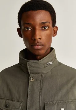 Chaqueta Militar Bolsillos-Scalpers Sale