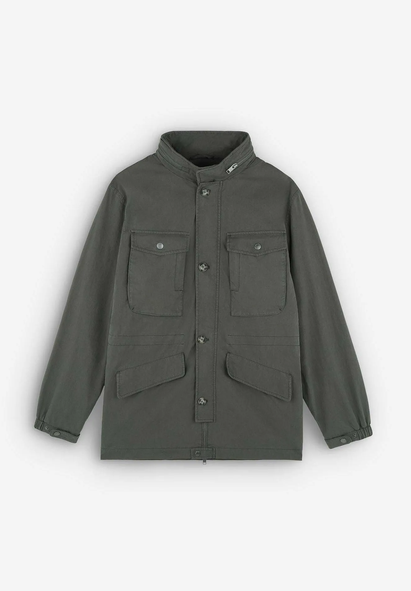 Chaqueta Militar Bolsillos-Scalpers Sale